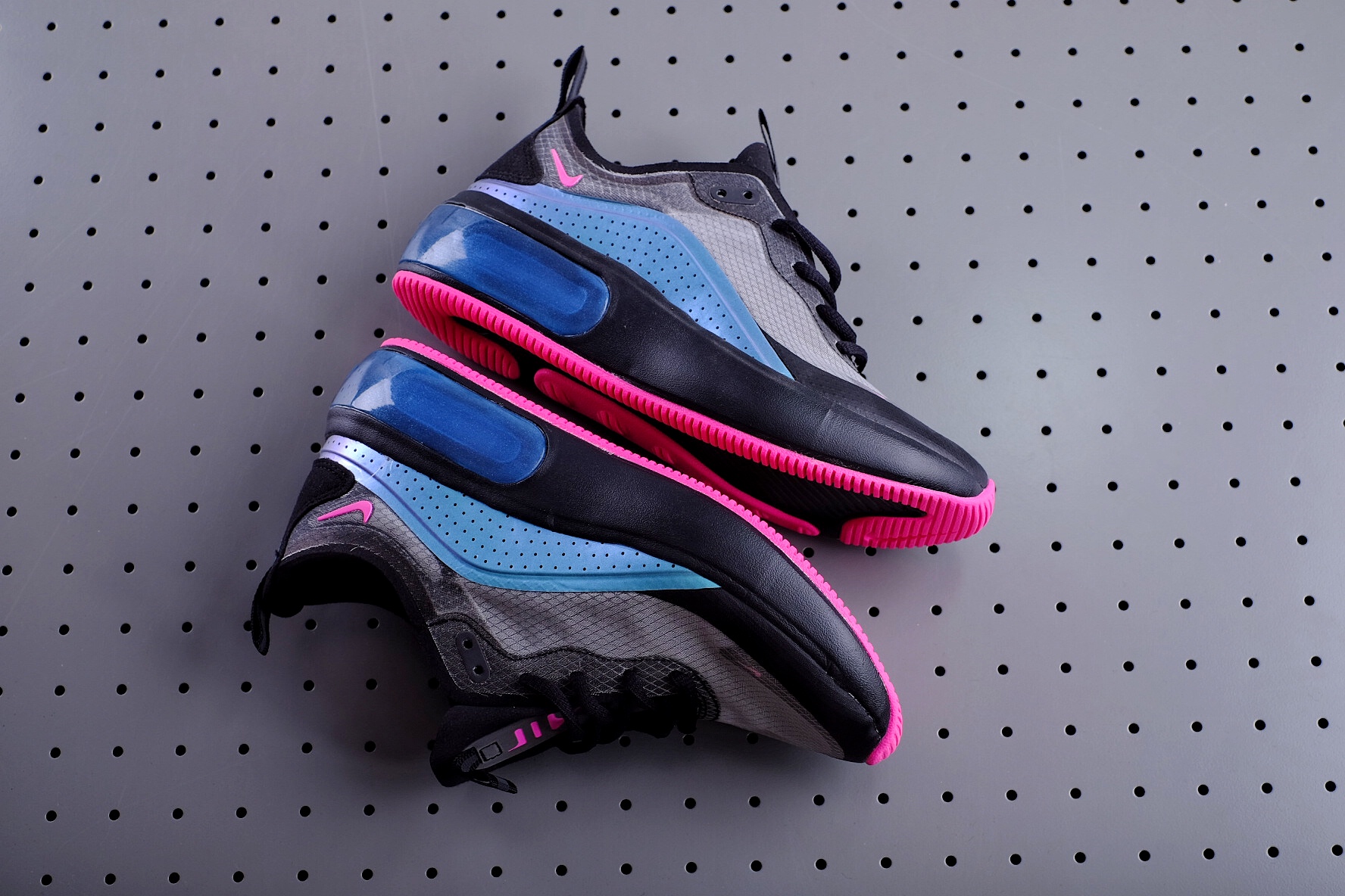 2020 Nike Air Max Dia SE QS Black Blue Pink For Women - Click Image to Close